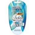 thumbnail image 1 of Maquinilla de afeitar desechable BIC Soleil Bella de 4 hojas para mujer, 3 unidades, 1 of 4