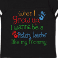 thumbnail image 4 of Inktastic History Teacher like Mommy Boys or Girls Toddler T-Shirt, 4 of 5