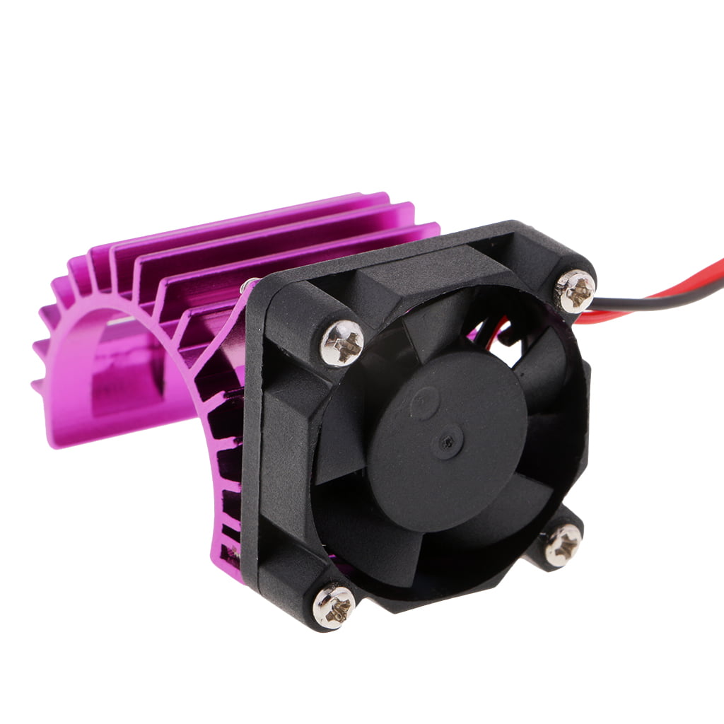NC NC 24-28mm Motor Heat Sink with High Speed Cooling Fan for RC Model Toy 