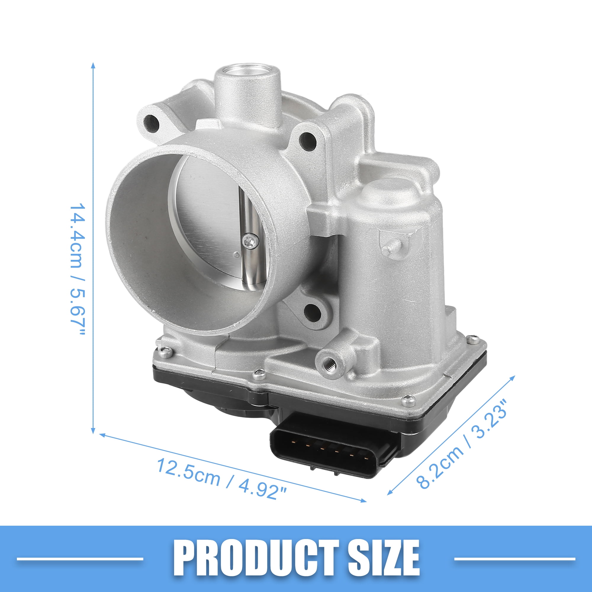 Unique Bargains Electronic Throttle Body Assembly No.PY0113640A for Mazda 3 6 CX-5 2.5L 2014 2015 2016 2017 2018