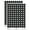 Black, variant on Rocket Fireworks Patriotic 200+ Round Stickers - Orange - Gloss Finish - 0.50" Size
