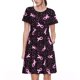 thumbnail image 1 of Easygdp Breast Cancer Awareness3 para Vestido Transpirable de Mujer, Vestido Suelto de Manga Corta con Pliegues y Bolsillos para el Verano, 1 of 6