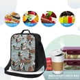 thumbnail image 4 of Balery Mallard Ducks Swimming Caja de Almuerzo y Bolsa de Almuerzo para Hombres y Mujeres, Bolsa de Almuerzo Reutilizable con Gran Capacidad, Bolsa de Almuerzo Aislada, 4 of 7