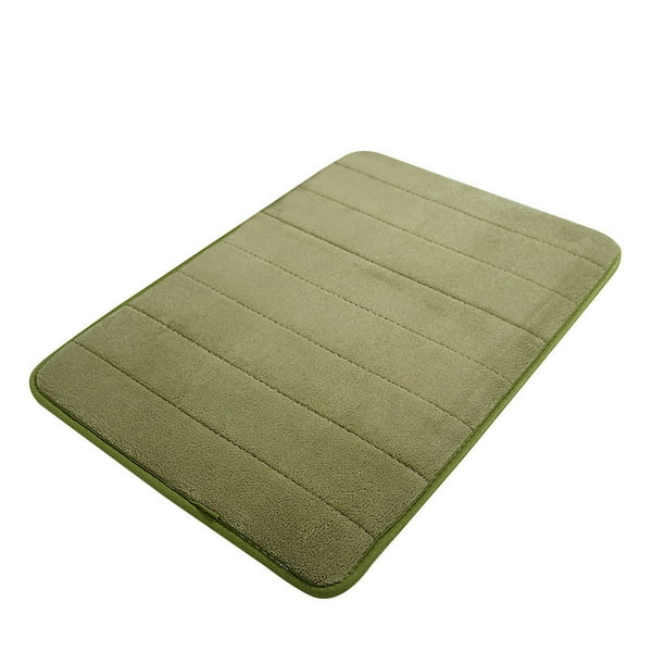 Alfombrilla de espuma viscoelástica suave y absorbente para baño, dormitorio, suelo de ducha, decoración