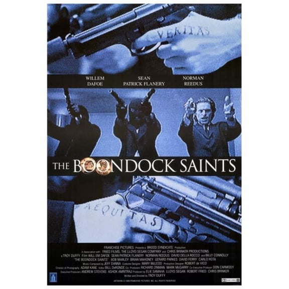 Boondock Saints Movie Poster Print - 27 x 40
