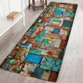 thumbnail image 1 of Non Slip Rugs Hallway Rug Kitchen Carpet Floor Mat Hand Washable Kitchen Room Soft Doormats - Soild, 1 of 5