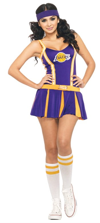 Actualizar 31+ imagen lakers cheerleader outfit