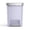 Lilac, variant on simplehuman 12 gal Plastic Rectangular Kitchen Step Trash Can With Liner Pocket, Indigo