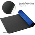 thumbnail image 5 of Large Gaming Mouse Pad - Abstract Vintage Navy Blue Large Office Decor Desk Mat, Non-Slip Rubber Desk Pad, Laptop Computer Mouse Pad, Waterproof Solid Mouse Mat for Home, 31.5'''' x 11.8'''' BDMYSE6, 5 of 6
