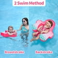 thumbnail image 4 of Flota de natación Swimbobo Baby para piscina con toldo no inflable, 4 of 7