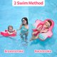 thumbnail image 4 of Flota de natación Swimbobo Baby para piscina con toldo no inflable, 4 of 7