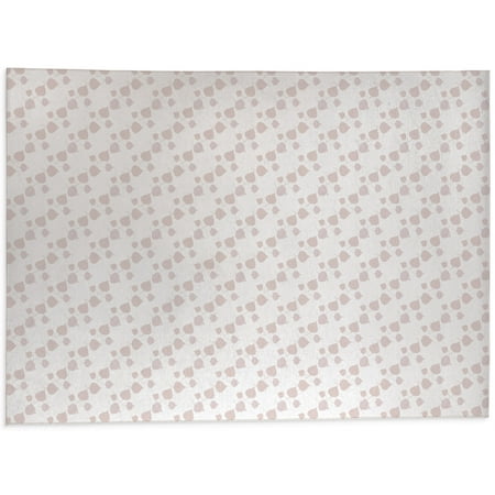 

Heart Leaves Pink Kitchen Mat by Kavka Designs
