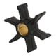 thumbnail image 1 of Turbine de pompe à eau 396809 6 pales pour moteur hors-bord Johnson Evinrude 35 CV, 40 CV, 45/55 CV, 48 CV, 50 CV, 1 of 4