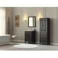 thumbnail image 4 of Avanity Thompson-Vs24 Thompson 24" Free Standing Single Basin Vanity Set - Black, 4 of 7