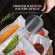thumbnail image 5 of 100 bolsas de vacío para cocina para envasadora al vacío de alimentos, bolsa de almacenamiento de alimentos, no incluye accesorios de cocina, 15 x 25 cm, 5 of 8