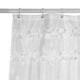 thumbnail image 3 of Cortina de ducha impermeable con ganchos de plástico, cortinas de baño con varios diseños, 5#, 180 x 180cm, 3 of 5