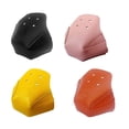 thumbnail image 4 of Sonducket 1 par de gorras de cuero antifricción para patines, zapatos de patinaje, protectores de dedos reutilizables y lavables, accesorios Accesorios de disfraces, 4 of 6