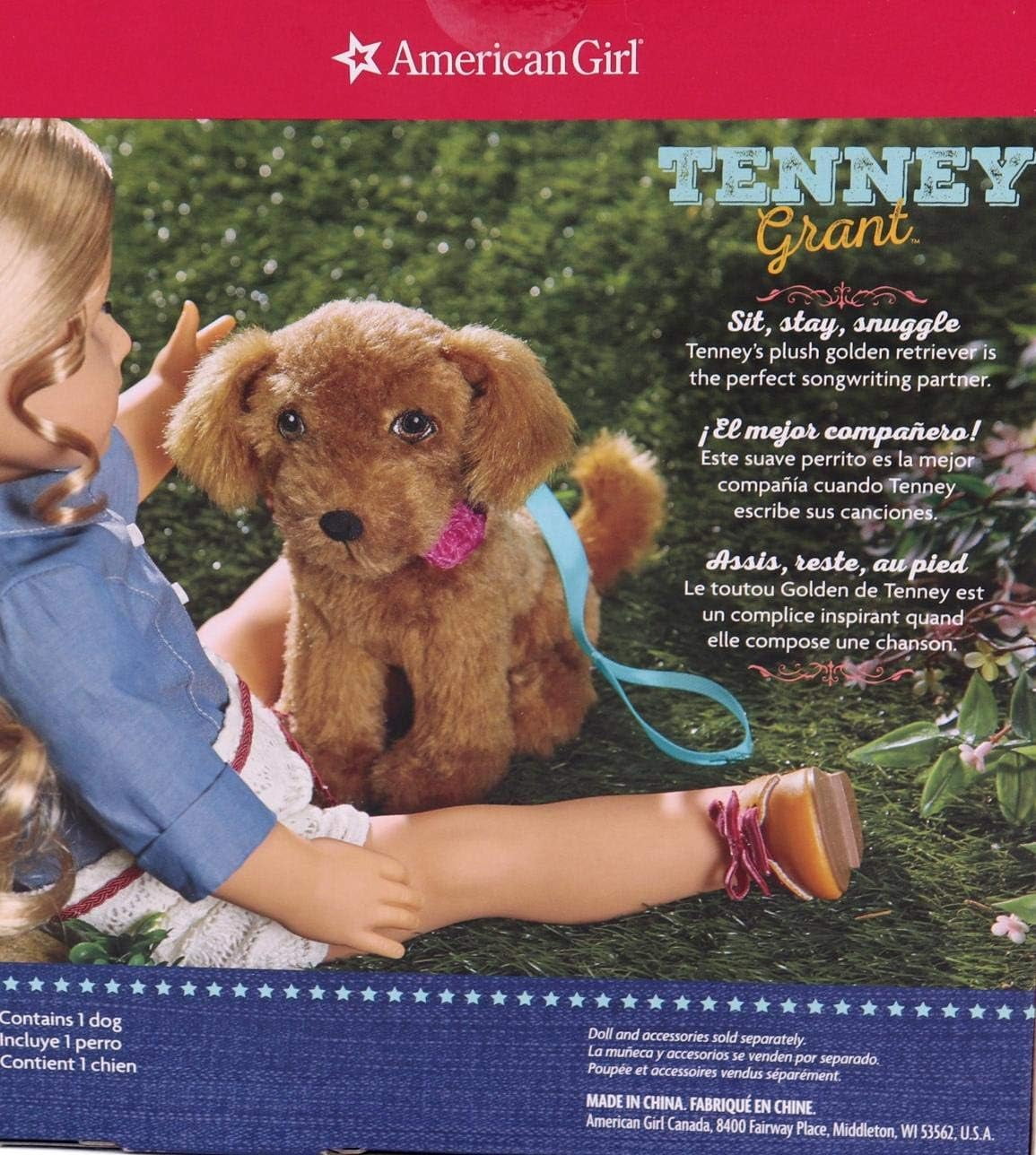 Tenney's outlet golden retriever