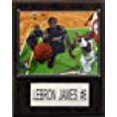 thumbnail image 3 of NBA LeBron James Miami Heat Plaque de Joueur, 3 of 3