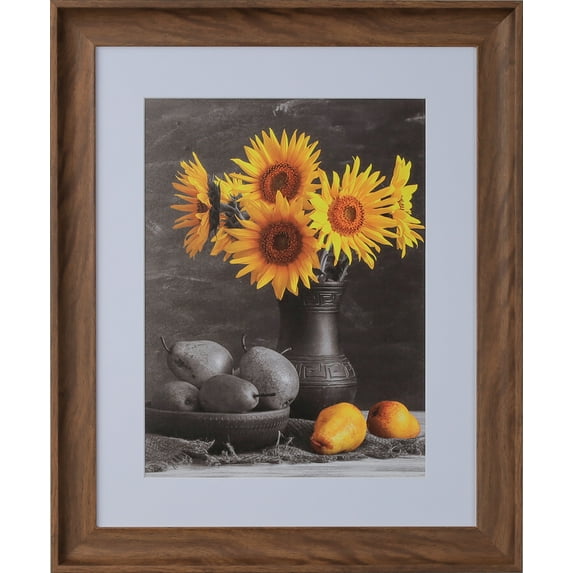 1-7/8" Polystyrene DriftWood Picture Frame - by WholesaleArtsFrames-com. 12x20 3178 Series - Brown Drift - Made In USA