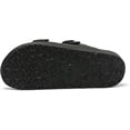thumbnail image 5 of Men's Women's EVA Flat Sandals Adjustable Double Buckle Rubber Slide Sandals, 5 of 16