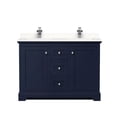 thumbnail image 3 of Wyndham Collection Wcv232348d-Qtz-Unsmxx Avery 48" Free Standing Double Basin Vanity Set -, 3 of 7