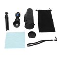 thumbnail image 2 of HD Monocular Telescope, Portable Bright View Lightweight Clear Low Night Vision 40X60 High Power Monocular Telescope  For Hiking, 2 of 8