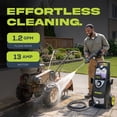 thumbnail image 5 of Sun Joe Electric Pressure Washer, Portable Power Washer with Wheels, SPX3000-PK1, 5 of 7