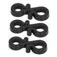 thumbnail image 4 of Sturdy Plastic S Hooks for Party Light Decoration - Pack of 150, 4 of 7