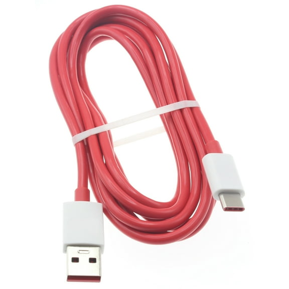Red 6ft USB-C Cable for Samsung Galaxy A71 5G - Charger Cord Power Wire Type-C Long Fast Charge Sync High Speed J1O Compatible With Samsung Galaxy A71 5G Phone