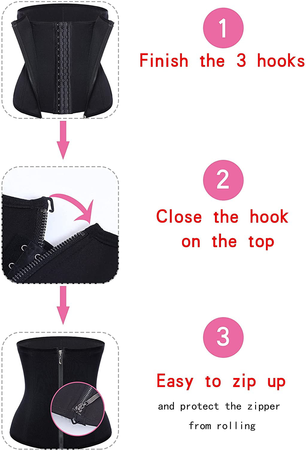 How To Put On A Waist Trainer