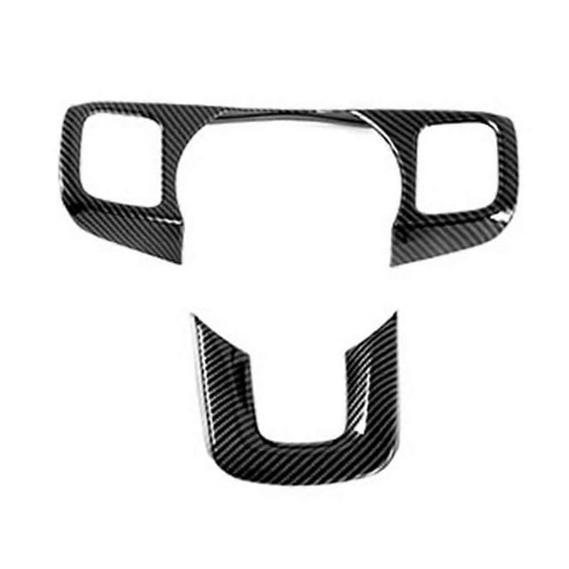 Car Steering Wheel Cover Trim Panel Frame Cover Parts for WEY Tank 300 T300 2023 2024 Interior Accessories Styling