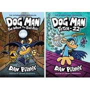 Dog Man Complete (Books 1-13) Series Set by Dav Pilkey