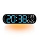 thumbnail image 1 of Nartionwant Digital Wall Clock, Upgraded Digital Wall Clock, 1 of 5