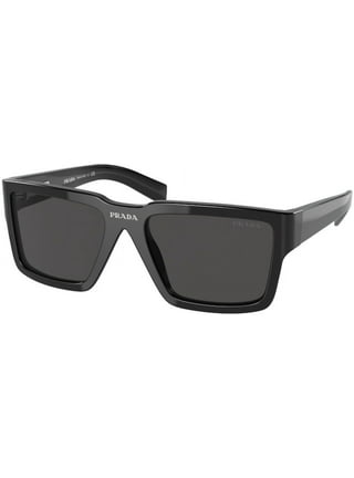 Prada Prada Sunglasses in Designer Sunglasses | Black - Walmart.com