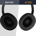 thumbnail image 2 of Almohadillas de repuesto para auriculares inalámbricos supraaurales JBL Tune 700BT, 710BT, 720BT, 750BTNC, 760NC y 770NC Tune 700 PL, 2 of 2