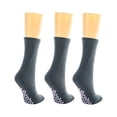 thumbnail image 2 of Nobles Assorted Anti Skid/No Slip Hospital Gripper Socks, Designed for Medical Hospital Patients but Great for Everyone, 2 of 3