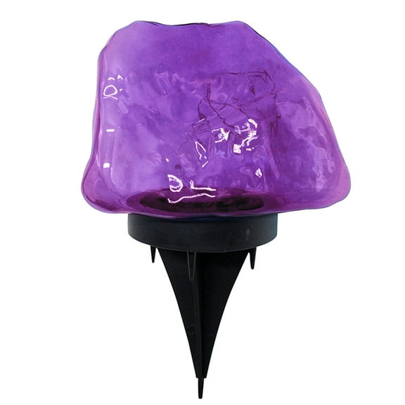 Guangmc Solar Garden Lights Cobblestone Shape Lamp Outdoor Landscape Waterproof