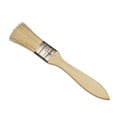 thumbnail image 5 of 3 Pieces 1/2/3 Inch Pastry Brushes Basting Oil Brush Hardwood Handles for Baking, Grilling, Cooking and Spreading Oil, Butter, BBQ Sauce, or Marinade Kitchen Gadgets, 5 of 7