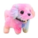thumbnail image 1 of Animales de peluche electrónicos, figuras de aprendizaje temprano, adorable juguete para niños cachorro rosa, 1 of 9