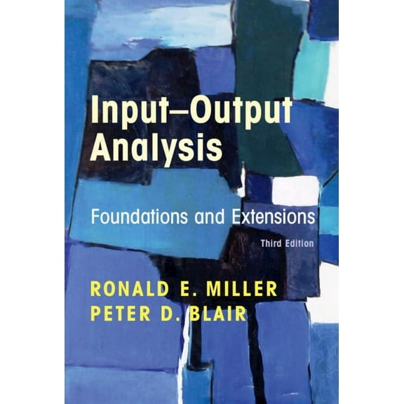 Input-Output Analysis, (Paperback)