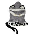 thumbnail image 1 of TISHITA Forme d'Animal Douce Chaud Français pour Enfants 6-12 Ans - Gris, 6-12 m, 1 of 8