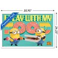 thumbnail image 3 of Illumination Despicable Me 4 - Donuts Wall Poster, 22.375" x 34" Framed, 3 of 5