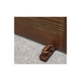 thumbnail image 6 of D-Art Collection Solid Teak Wood Turtle and Crab Door Stopper in Dark Brown, 6 of 6