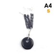 thumbnail image 1 of Rubber Float Stops Space Beans Oval Stopper Connector Line Buoys Fishing Bobber, 1 of 1