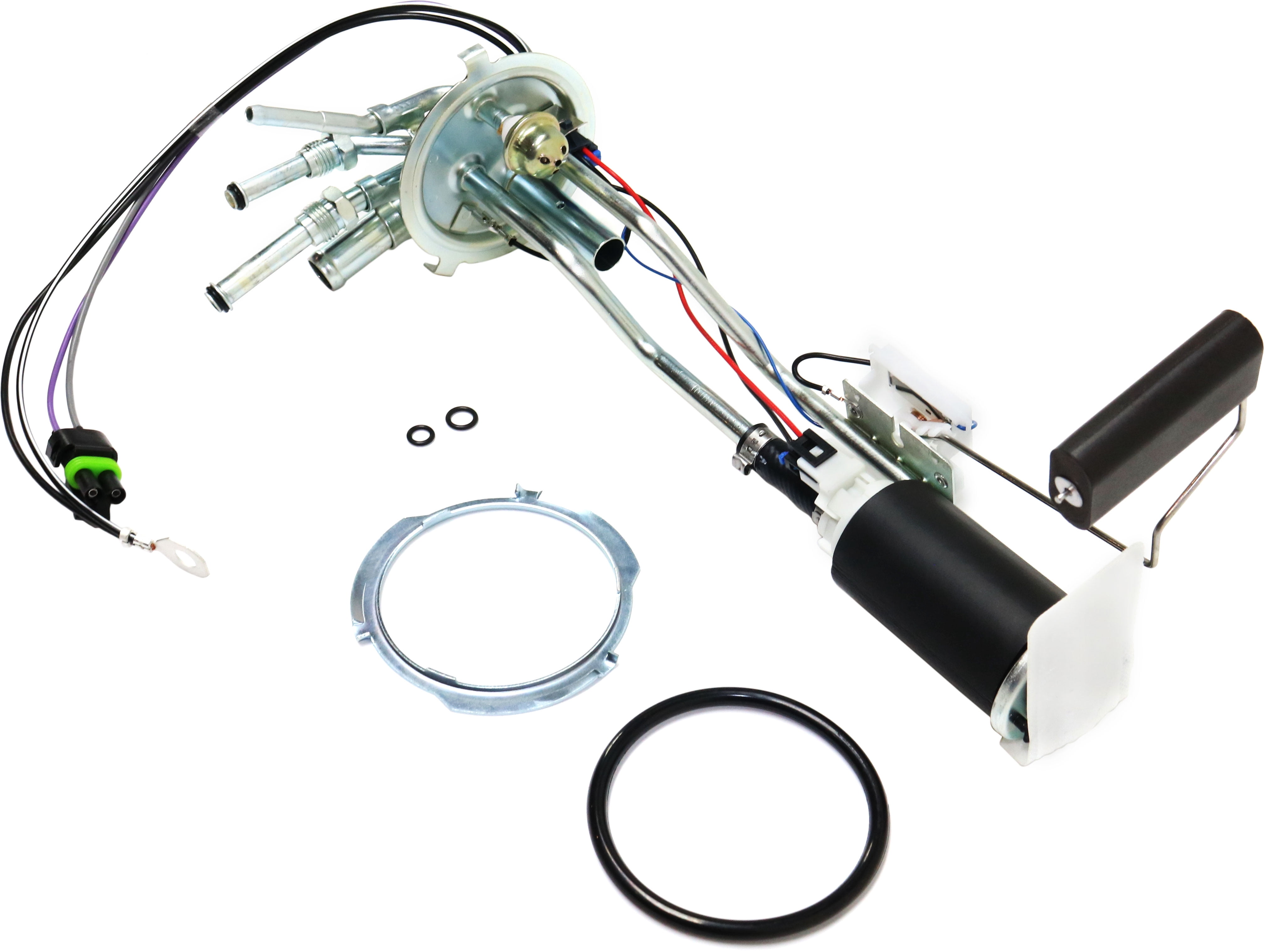 Fuel Pump Compatible with 1994-1995 Chevrolet S10 1992-1995 GMC Sonoma 6Cyl 4.3L With Sending Unit