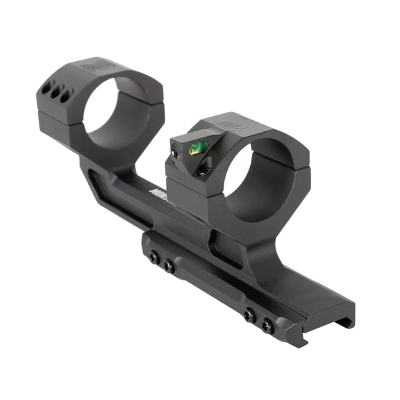 Monstrum Next Level Series Offset Scope Mount with Integrated Anti-Cant Level Bubble | 30 mm Diameter
