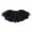 Black, variant on Baby Tutu Ruffle Edge 5-Layer (Newborn - 3mo.) Black