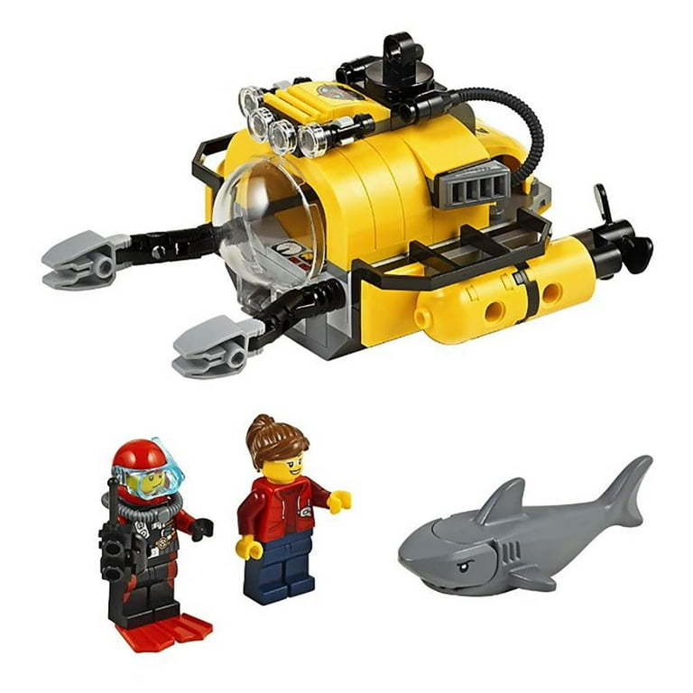 ◆ヘリコプター◆オブジェ◆D-2507OB12◆ LEGO City Deep Sea Explorers Deep Sea Helicopter, 60093 - Walmart.com