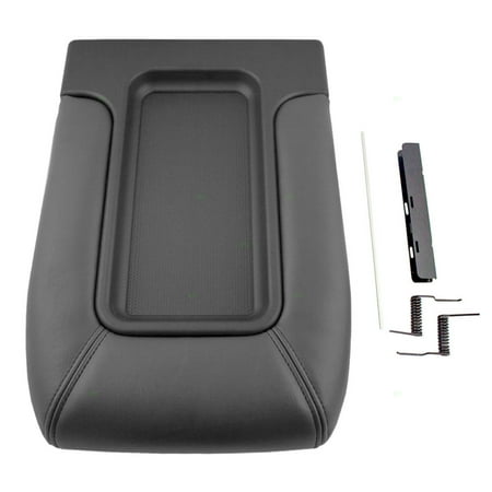 Suburban Bench Console - BROCK Center Console Lid Repair Kit Dark Gray Replacement for Chevrolet Silverado Suburban Tahoe GMC Sierra Yukon Cadillac Escalade Pickup Truck SUV 19127364
